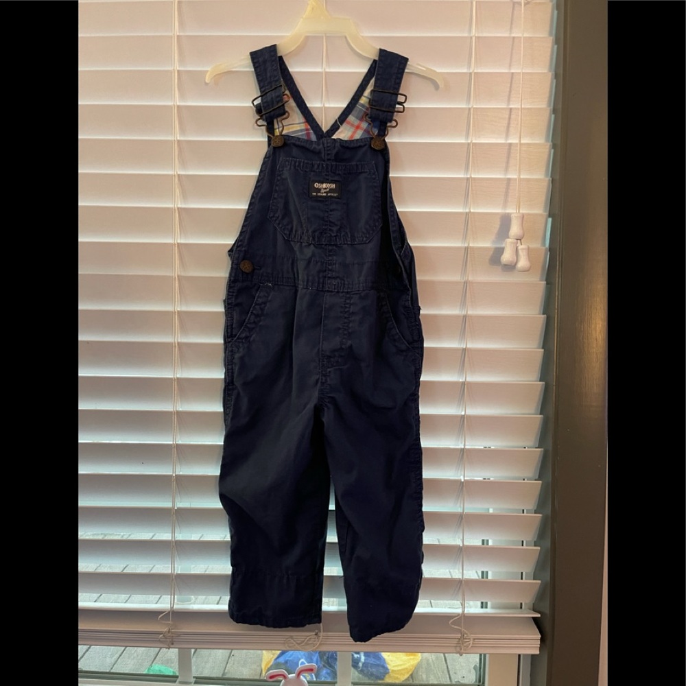 2T overalls. Navy